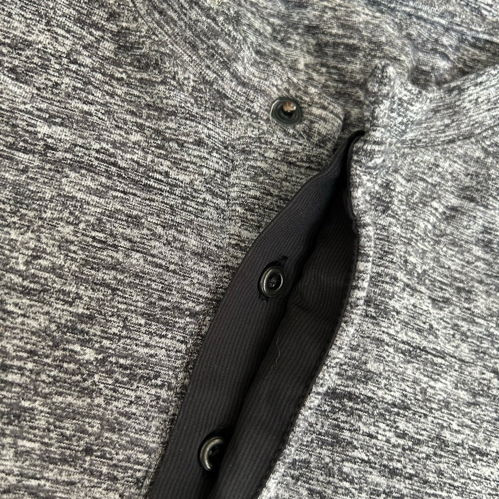 Lululemon Surge Long Sleeve Henley
Space Dye Camo Black Dark Slate
Size Small - Picture 3 of 9